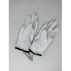 Kieffer hvide ridehandsker str S