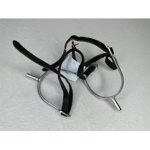 Sporer med remme 3 cm