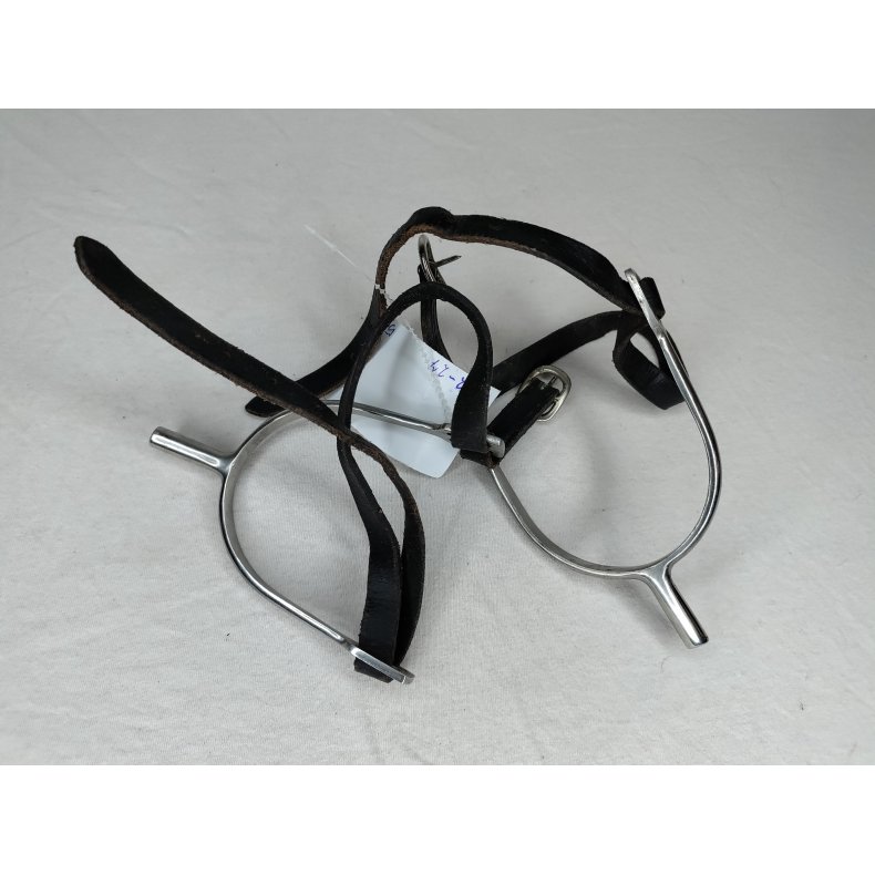 Sporer med remme 3 cm