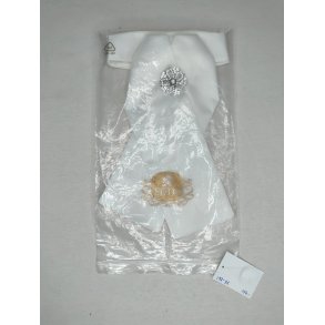 Elton stvneslips med broche