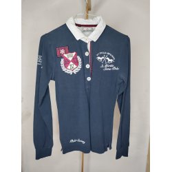 Langrmet Hv polo str M