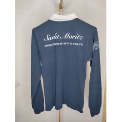 Langrmet Hv polo str M