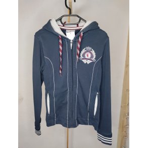 Hv polo cardigan med htte str M