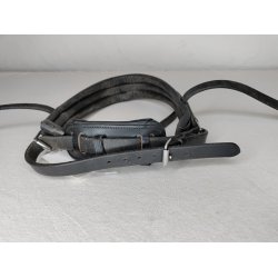 Nsebnd med glimmer, mangler en lderstrop p yderste nserem, ca str Cob