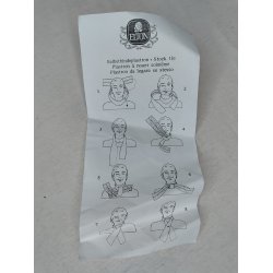 Elton plastrong selvbinder str M