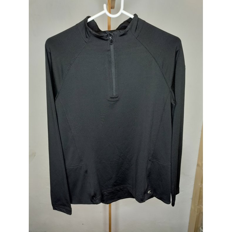 Horze bluse med lomme bagp str 40