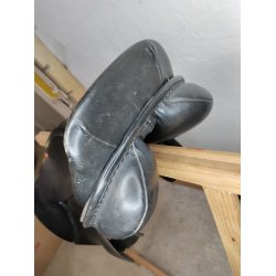 Windsor Elite springsadel 17"