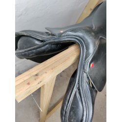 Windsor Elite springsadel 17"