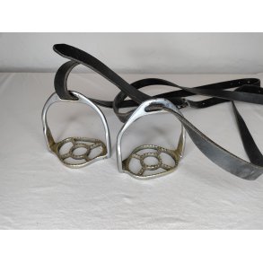 Akademiske stigbjler inkl. remme