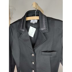 Busse st�vnejakke str 34/small, strygefejl p� �rmet ved flag