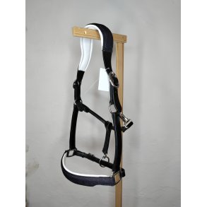 Ny ldergrime med bl glimmer str Full