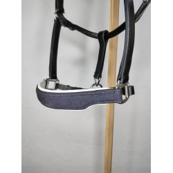 Ny ldergrime med bl glimmer str Full