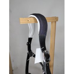 Ny ldergrime med bl glimmer str Full