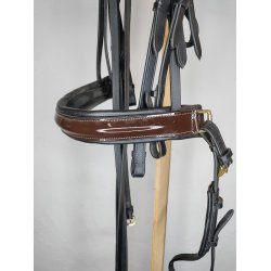 By Weber kandar og trense, kan leves om til begge dele, sort med brun lak, str Cob