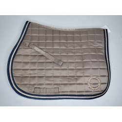 Kingsland spring underlag brun - satin str Full