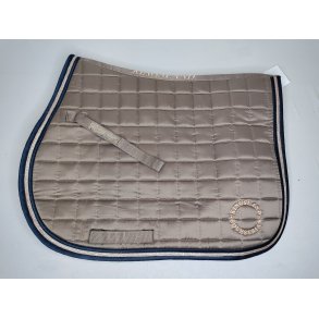 Kingsland spring underlag brun - satin str Full