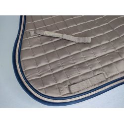 Kingsland spring underlag brun - satin str Full