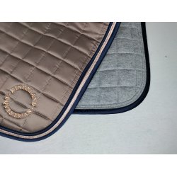 Kingsland spring underlag brun - satin str Full