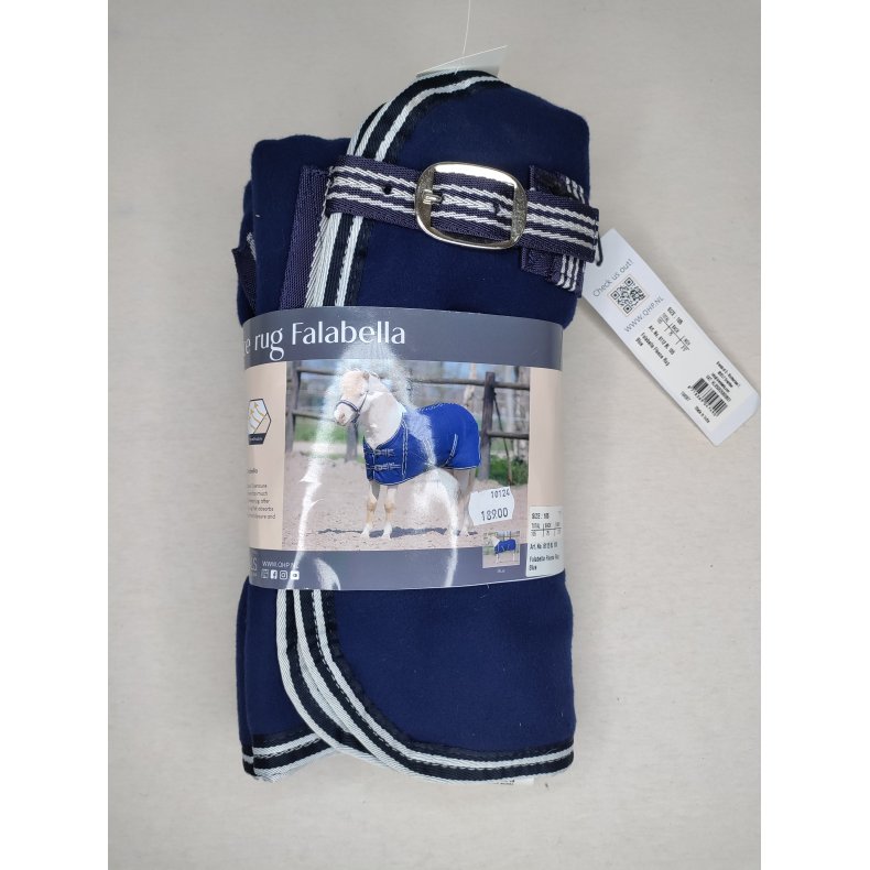 Nyt QHP fleecedkken 75 cm