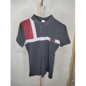 CT polo shirt str L (lille i strrelsen, svarer nrmere til S/M)