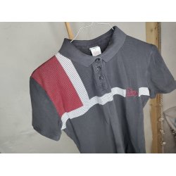 CT polo shirt str L (lille i strrelsen, svarer nrmere til S/M)
