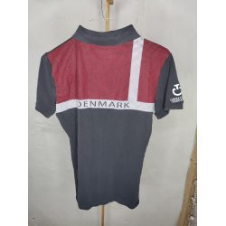 CT polo shirt str L (lille i strrelsen, svarer nrmere til S/M)