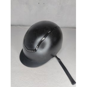 Horze ridehjelm str 60 V101.0402014-12 mangler sten foran