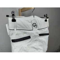 Gutos ridebukser ca  12 r obs mrker og pletter se billeder