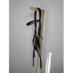 Kieffer trense med krydsnsebnd str Cob