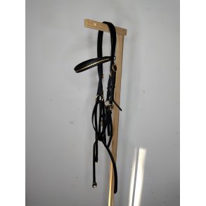 Kieffer trense med krydsnsebnd str Cob