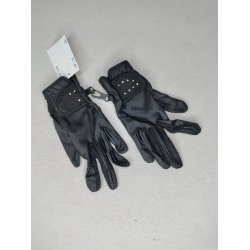 Horseline handsker str Dame XXS obs mangler sten p den ene handske