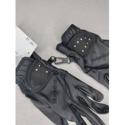 Horseline handsker str Dame XXS obs mangler sten p den ene handske