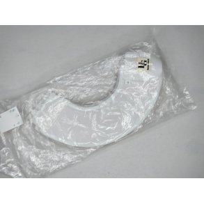 H hvide klokker str S