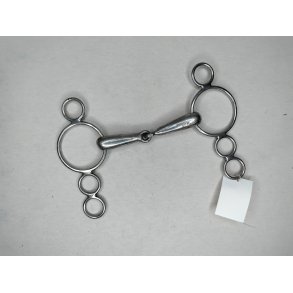 3-ringsbid 2 delt 13,5 cm