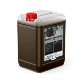 Nordic Sortkommenolie 5 L.