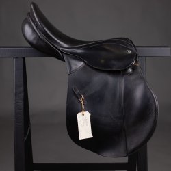 Tophorse Selandica Springsadle 17,5"