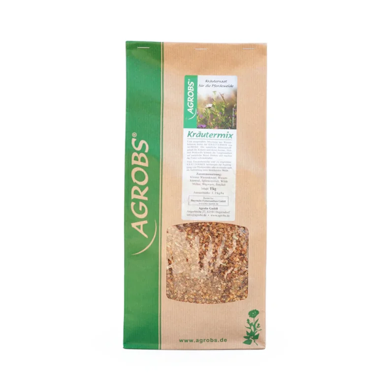 AGROBS Gr�sfr� Kr�utermix 1 Kg.