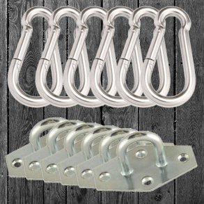 Nordic Fastg�relsess�t Til Paller 1 Stk.