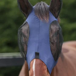 Nordic Fluemaske Bl� Str. Small Pony