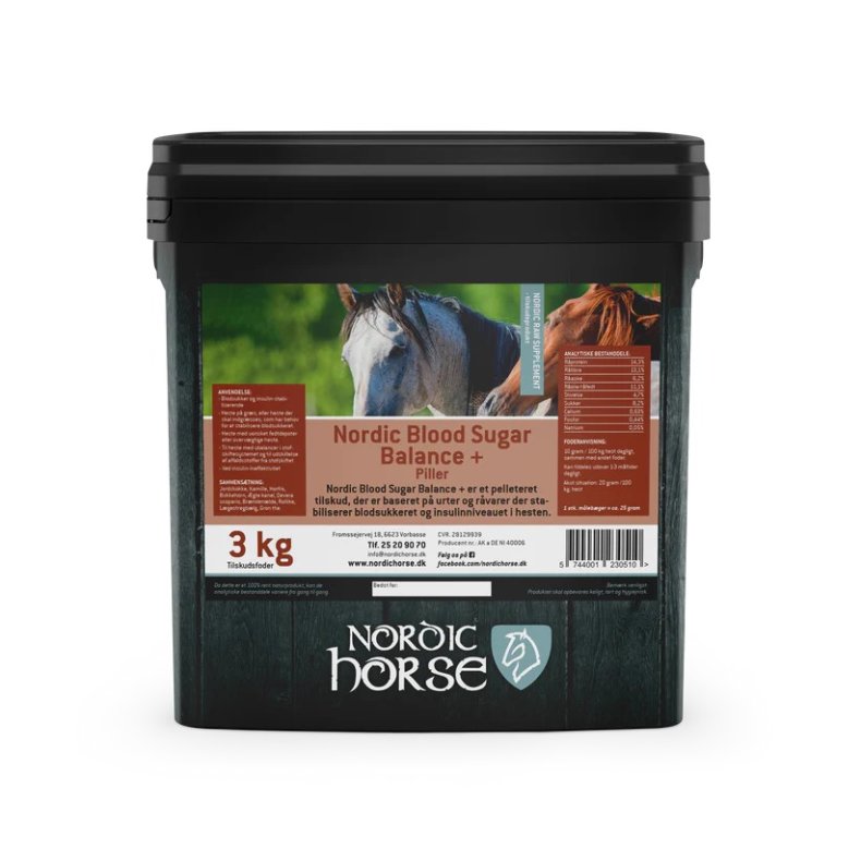 Nordic Blood Sugar Balance + (3 kg)