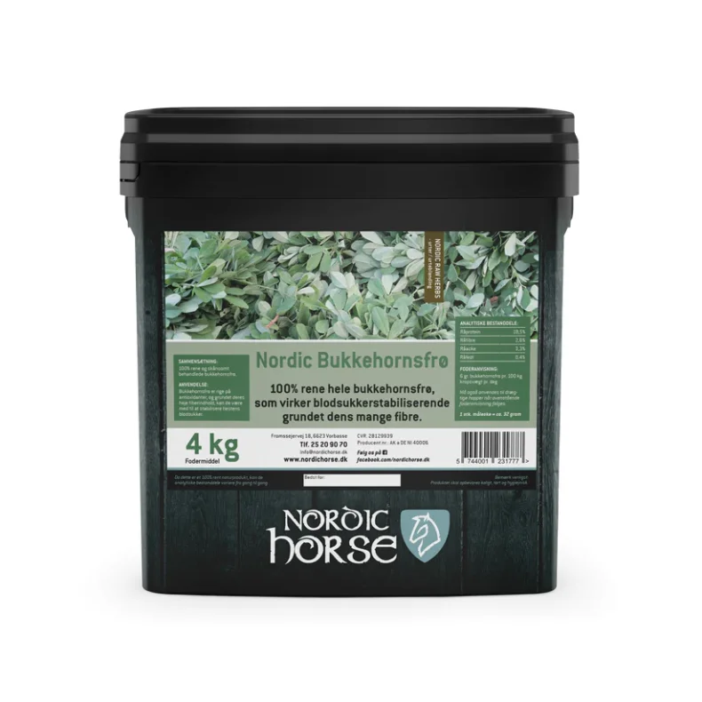 Nordic Bukkehornsfr� 4 Kg.