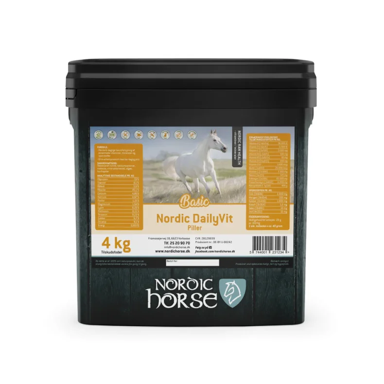 Nordic DailyVit 4 Kg.