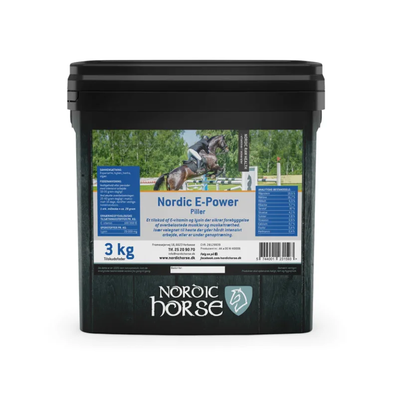 Nordic E-Power 3 Kg.