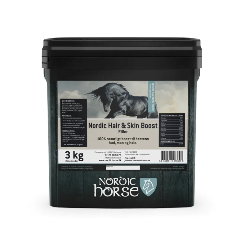 Nordic Hair &amp; Skin Boost 3 Kg.