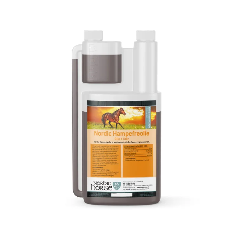 Nordic Hampefr�olie 1 L.