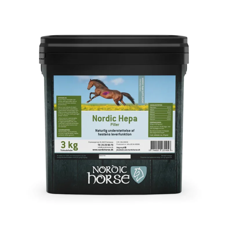 Nordic Hepa 3 Kg.
