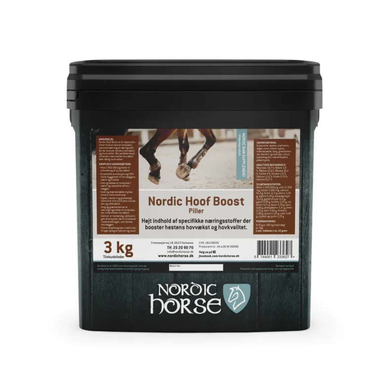 Nordic Hoof Boost 3 Kg.