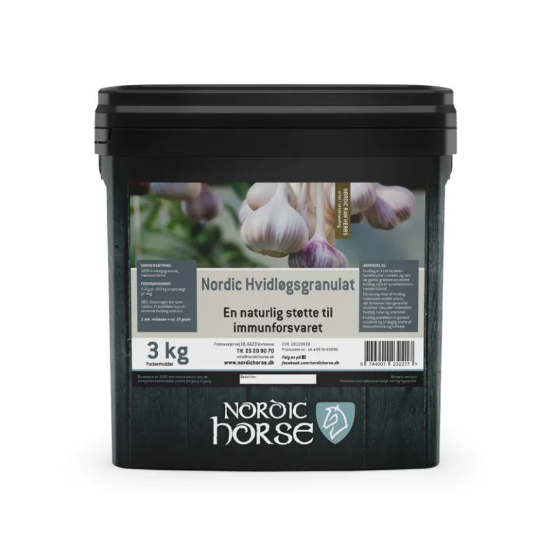 Nordic Hvidl�gsgranulat 3 Kg.