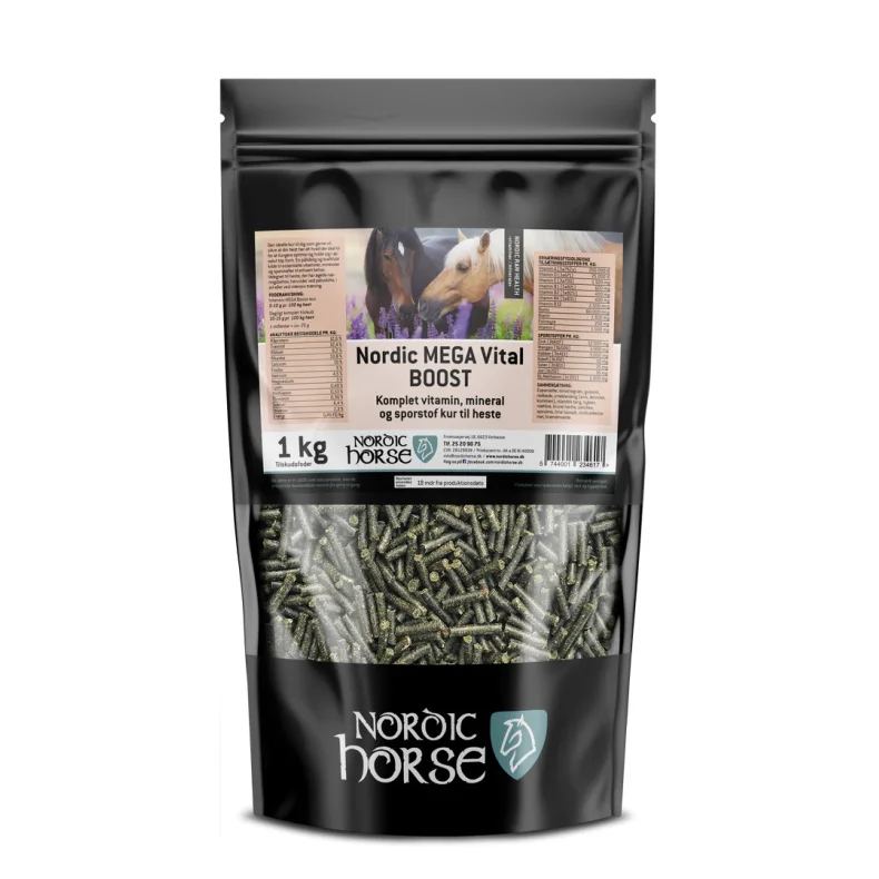 Nordic MEGA Vital Boost 1 Kg