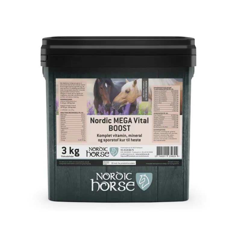 Nordic MEGA Vital Boost 3 Kg